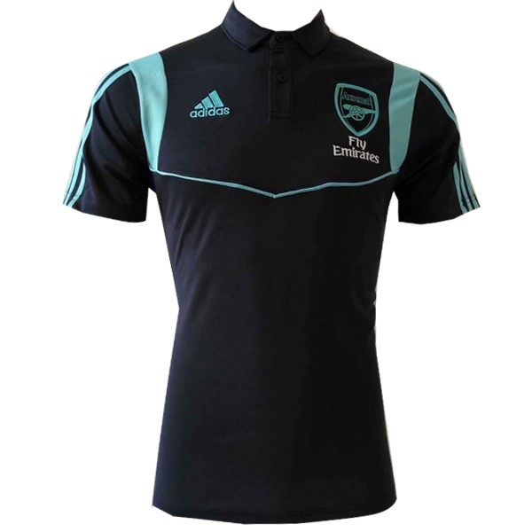 Polo Arsenal 2019 2020 Negro Azul